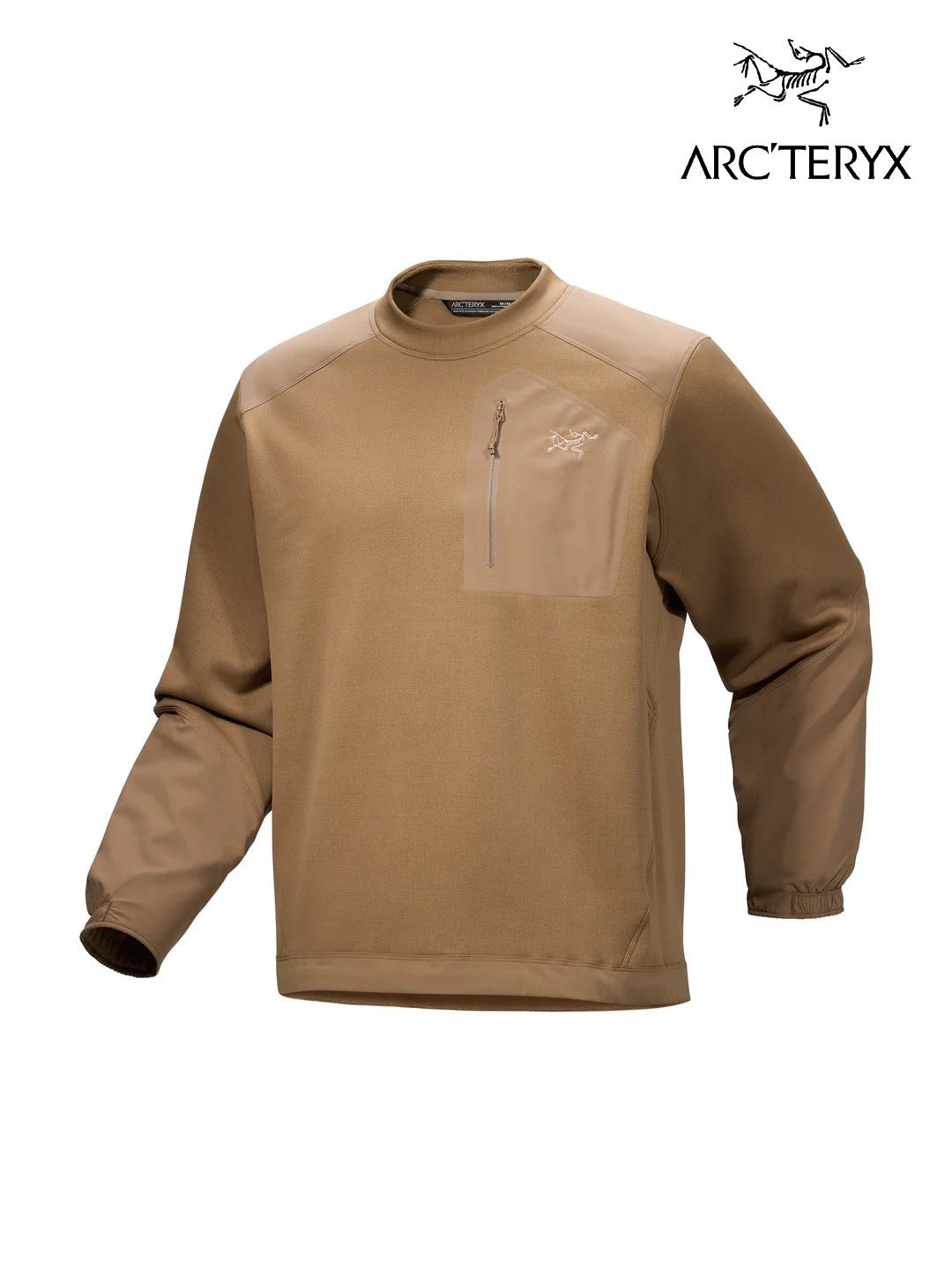 Konseal Crew M #Dk Canvas [X00000845408]｜ARC'TERYX