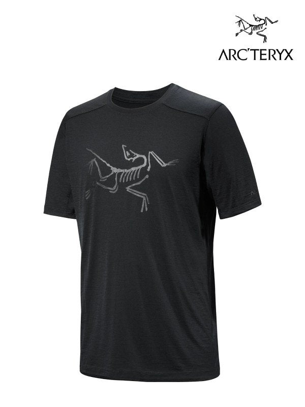 Ionia Merino Wool Logo M #Black [L08509200]｜ARC'TERYX