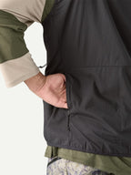 Men's Trail Craft Vest #BLK [23840]｜patagonia