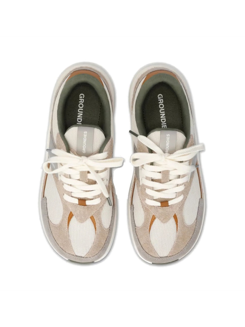 Men's Starlite 2.0 #Beige/Caramel [GND104-410126-BGC]｜GROUNDIES
