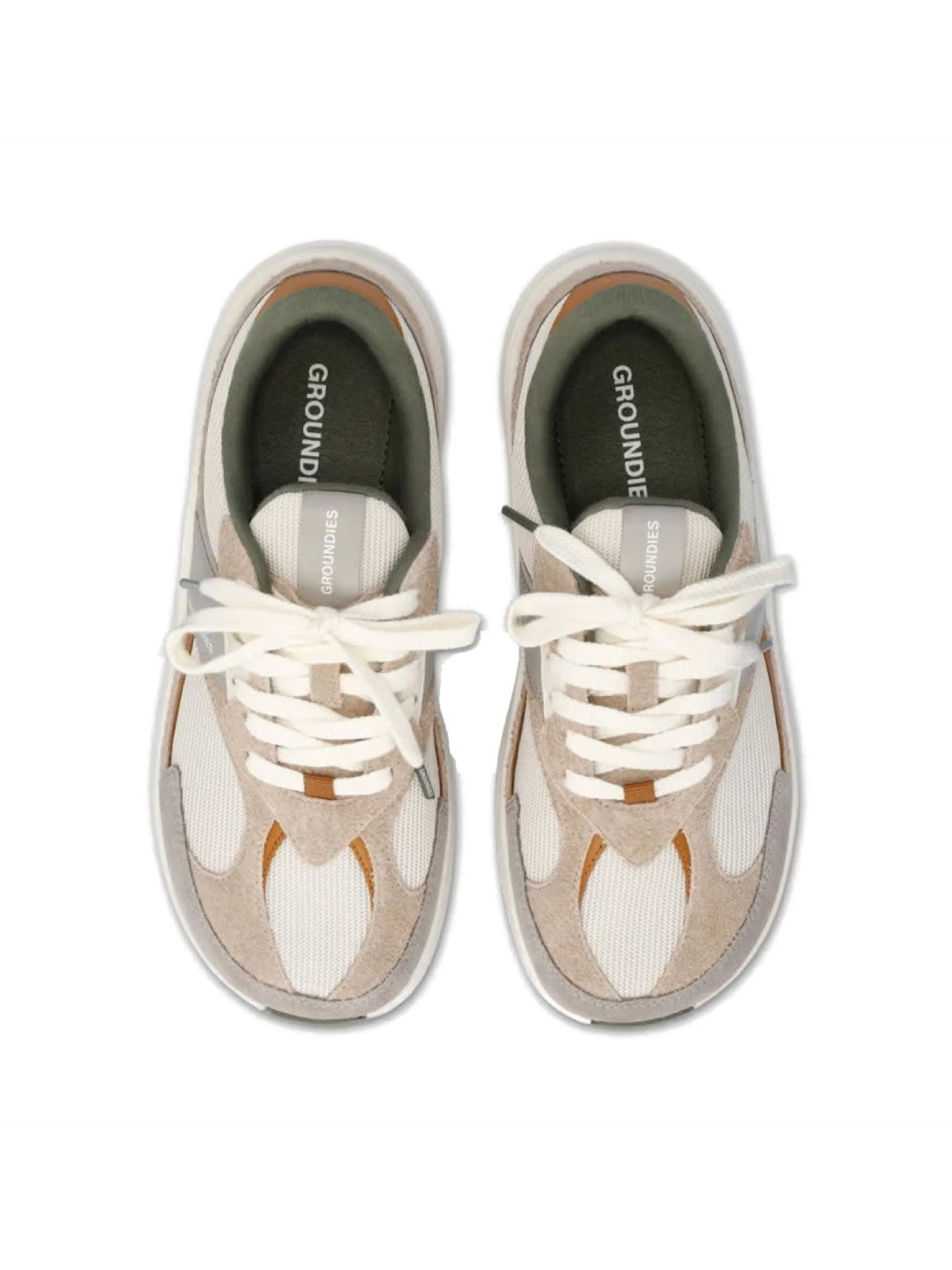 Men's Starlite 2.0 #Beige/Caramel [GND104-410126-BGC]｜GROUNDIES