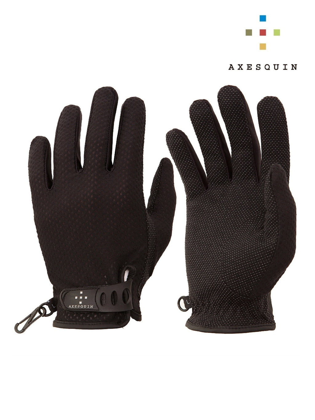 Ventilation Glove #ブラック [13096]｜AXESQUIN