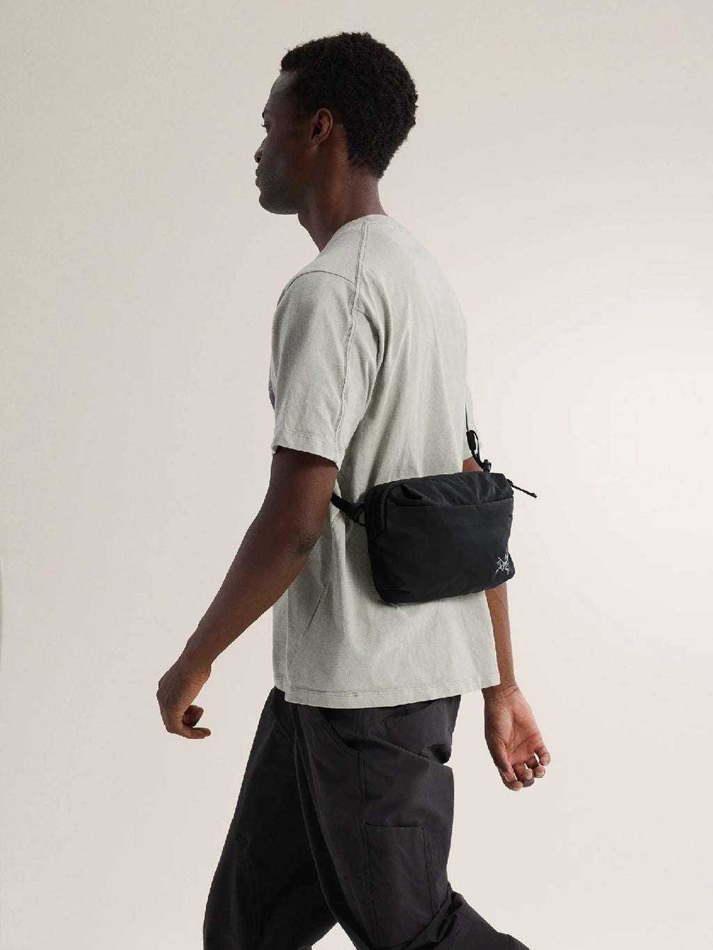 Heliad Crossbody #Black [X00001035901]｜ARC'TERYX