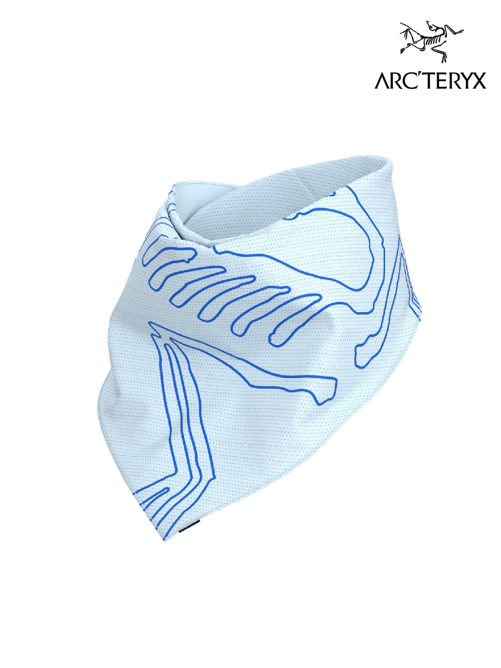 Sinsolo Bandana #Alpine Blue [X00001018402]｜ARC'TERYX