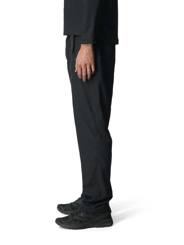 Men's Corespun Chore Pants #True Black [860042]｜HOUDINI – moderate