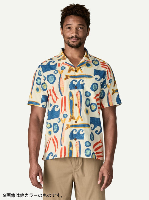 Tidal Threads Camp Shirt #ITSB [52567]｜patagonia