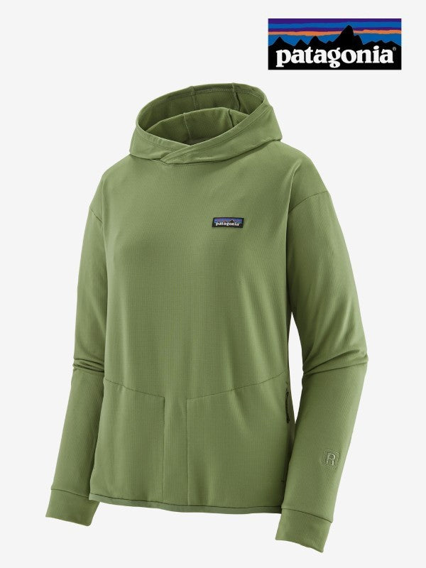 Women's R1 Thermal P/O Hoody #TNGR [40595]｜patagonia【Outlet_30】