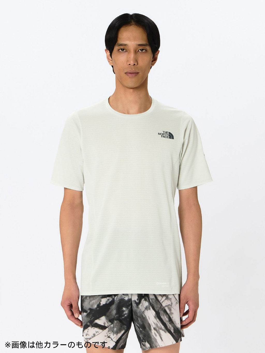 S/S Dry Dot Light Crew #HC [NT12588]｜THE NORTH FACE
