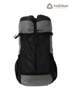FAB #GRAY｜TRAIL BUM