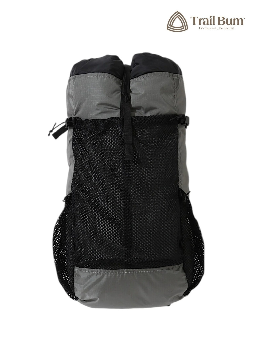 FAB #GRAY｜TRAIL BUM