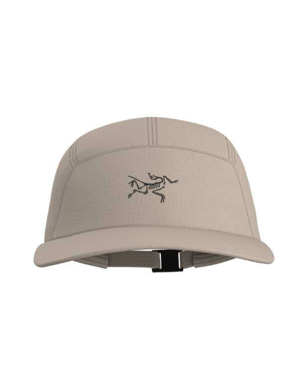Gamma 5 Panel Cap #Rune / Black [X00000948401]｜ARC'TERYX