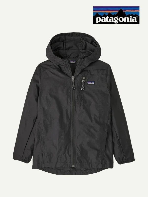 Kid's Houdini Jacket #BLK [64375]｜patagonia