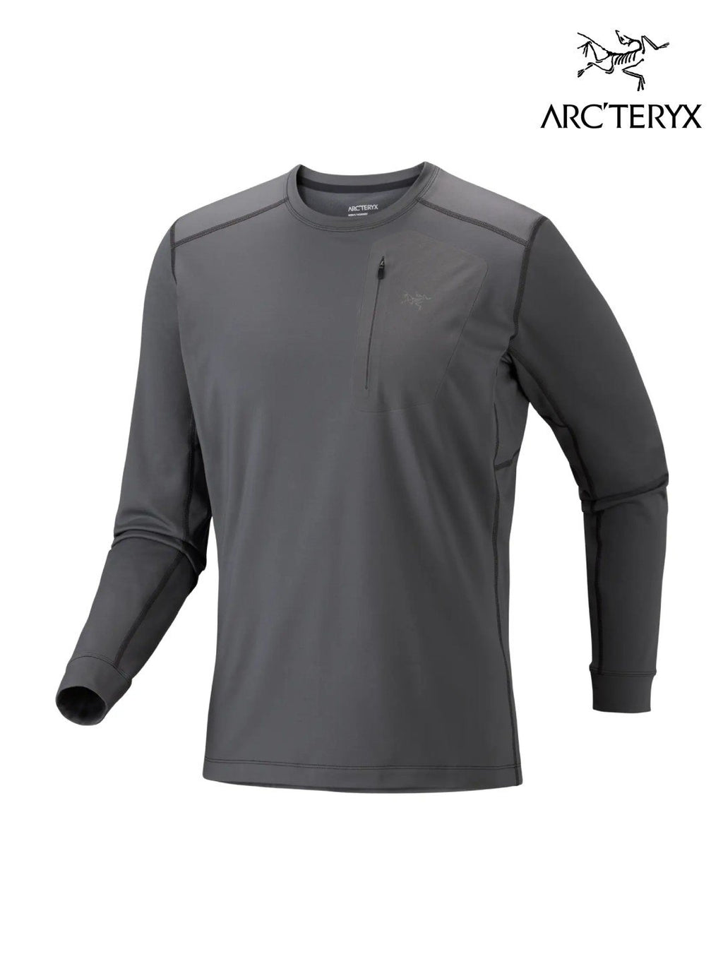 【Men】Rho LT Crew Neck M #Cloud [X00000941711]｜ARC'TERYX