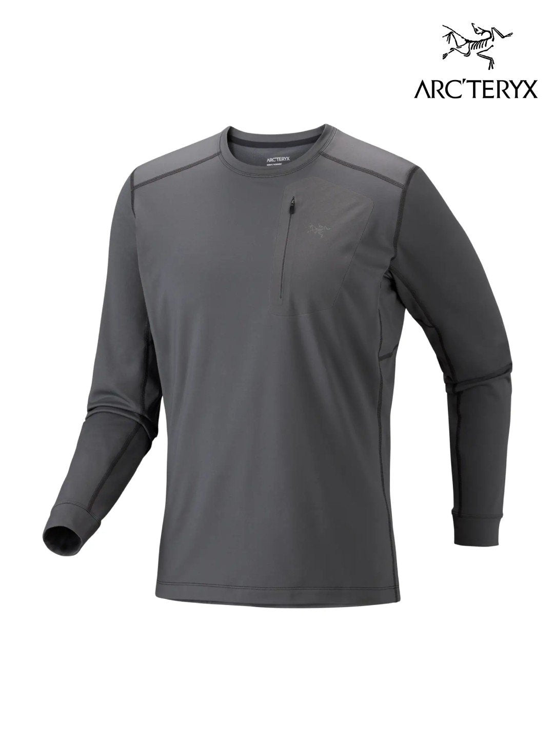 【Men】Rho LT Crew Neck M #Cloud [X00000941711]｜ARC'TERYX
