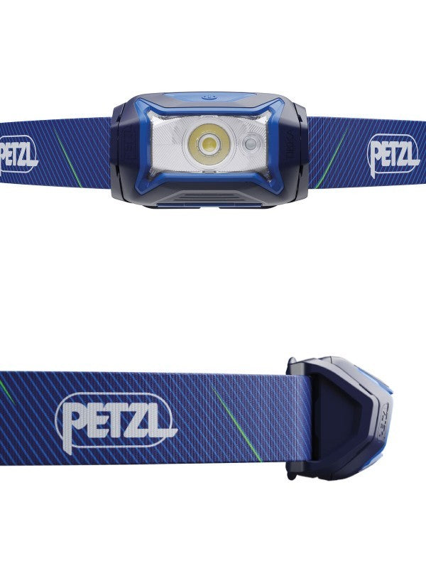 ティカ #ブルー [E061AB01]｜PETZL