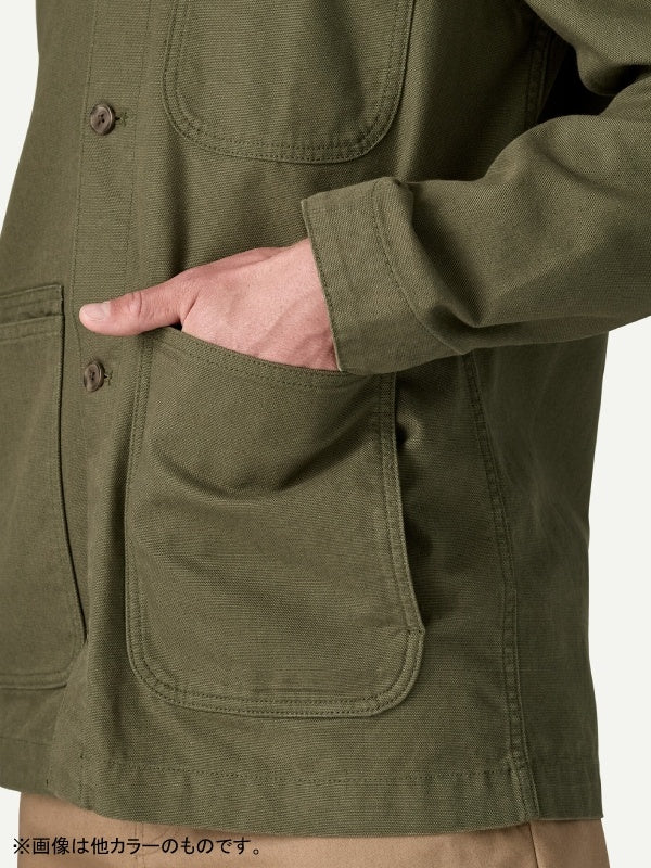 Men's Point Reyes Canvas Jacket #SMDB [20250]｜patagonia