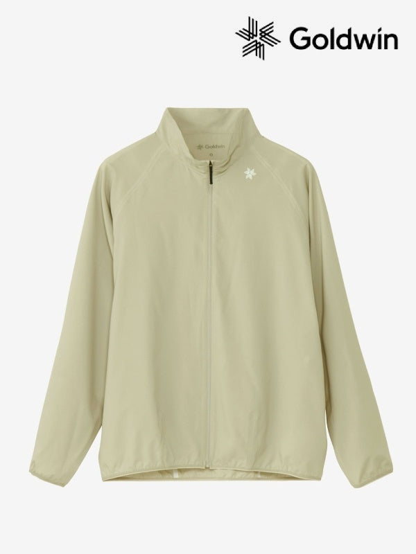 Floating Wind Shell Jacket #GH [GM15101]｜GOLDWIN