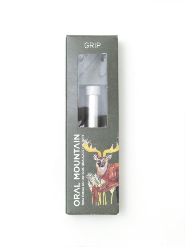 歯ブラシグリップ 「GRIP」 TSUTSU #アルミ｜ORAL MOUNTAIN