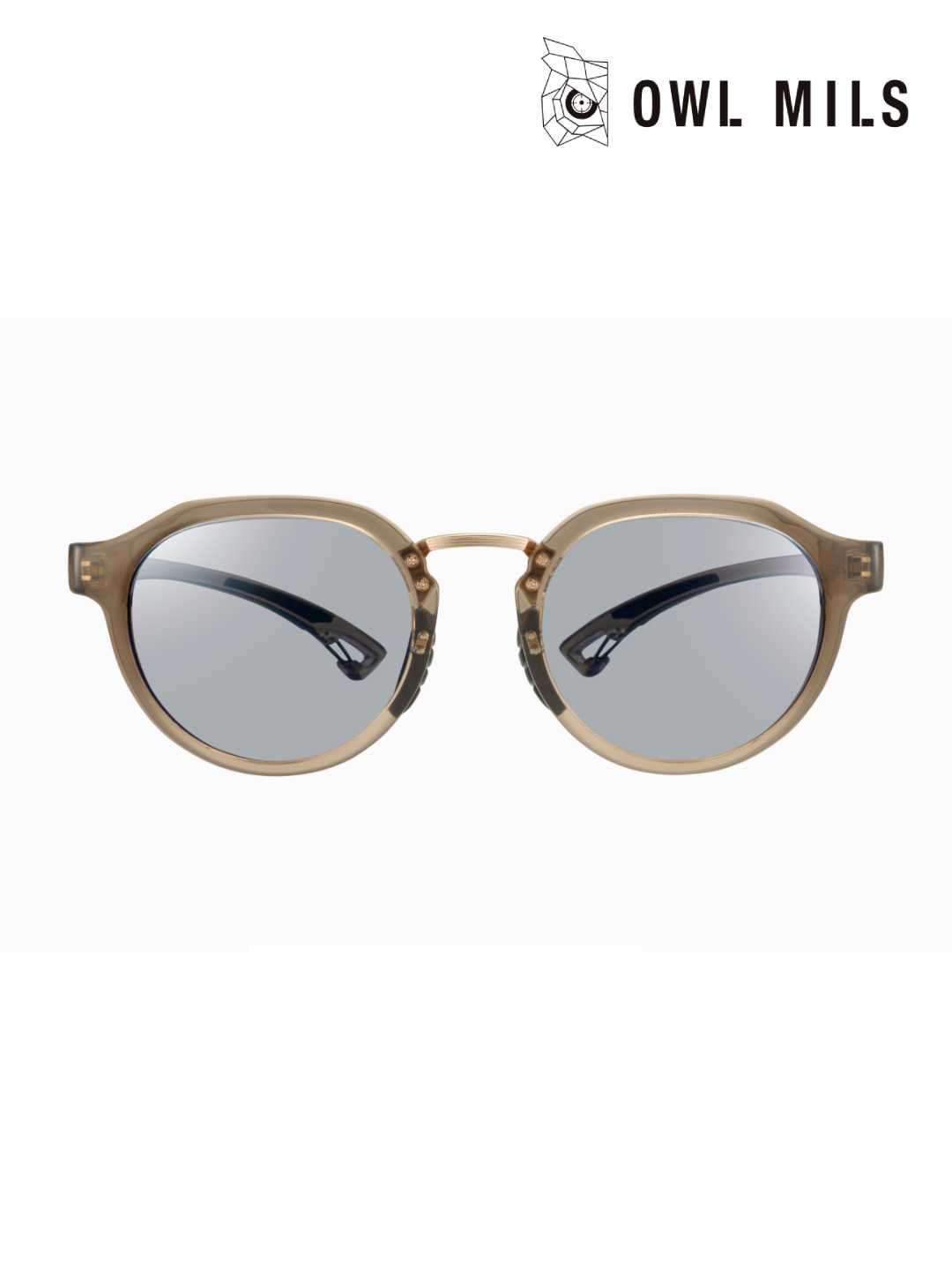 Kushinada クリアブラウングレー #4 [RD-005]｜OWLMILS