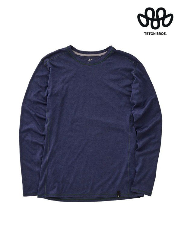 Axio Lite L/S #Navy [TB251-25M]｜Teton Bros.