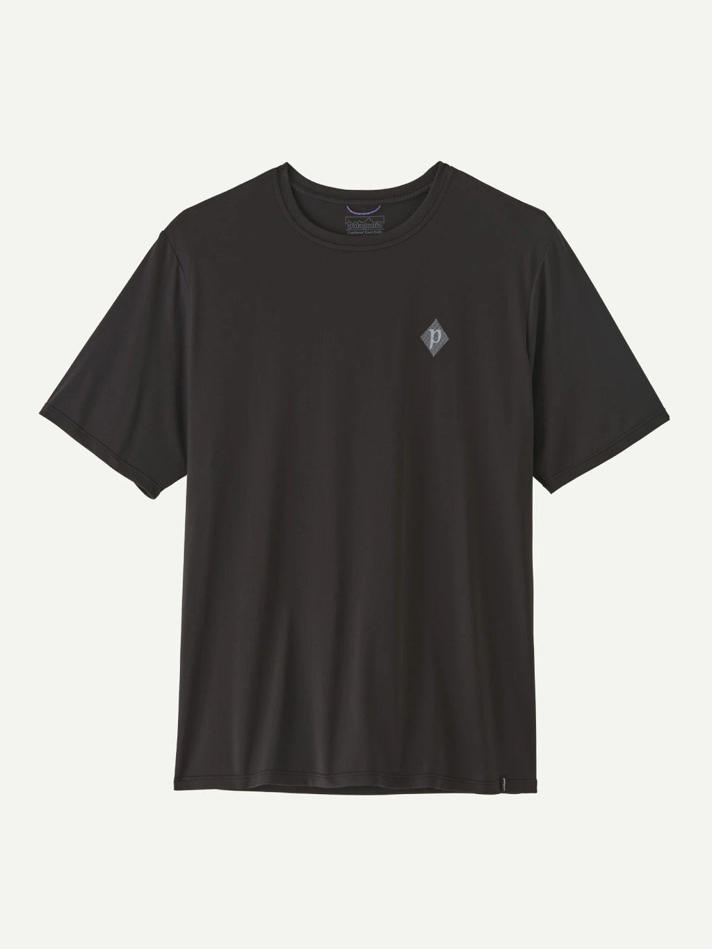 【Men】Men's Cap Cool Daily Shirt - Hut Tripper #BLK [45504]｜patagonia