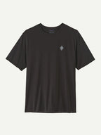 【Men】Men's Cap Cool Daily Shirt - Hut Tripper #BLK [45504]｜patagonia
