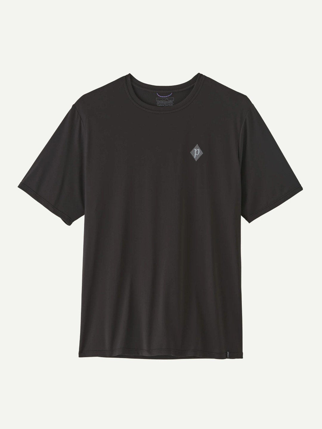 【Men】Men's Cap Cool Daily Shirt - Hut Tripper #BLK [45504]｜patagonia