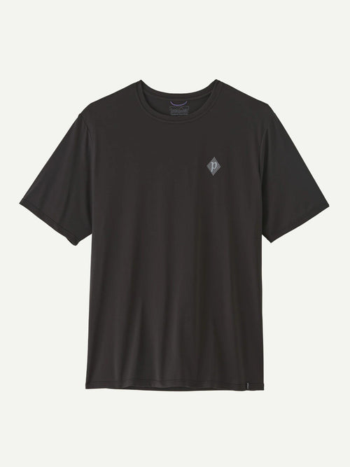 【Men】Men's Cap Cool Daily Shirt - Hut Tripper #BLK [45504]｜patagonia