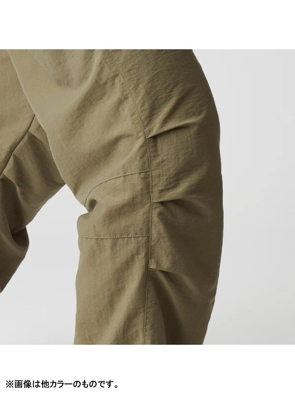 タッサーナイロンのオーバーオール #スミイロ [22025]｜AXESQUIN