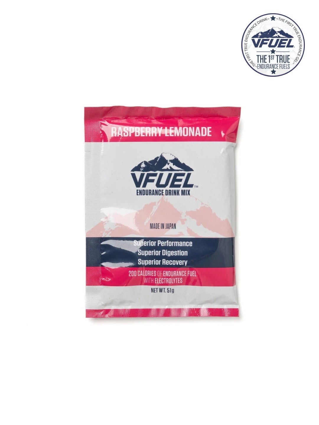 Endurance Drink Mix Raspberry Lemonade [VFU735-310026-XXX000]｜VFUEL