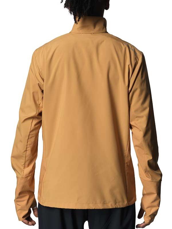 Men's Pace Wind Jacket #Sand Dune [840005]｜HOUDINI