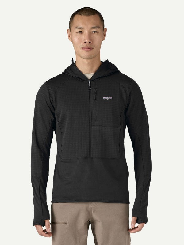Men's R1 P/O Hoody #BLK [40068]｜patagonia