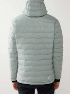 【Men】 Men's Spitz Down Hood Men #Dew Green [607459]｜HAGLOFS