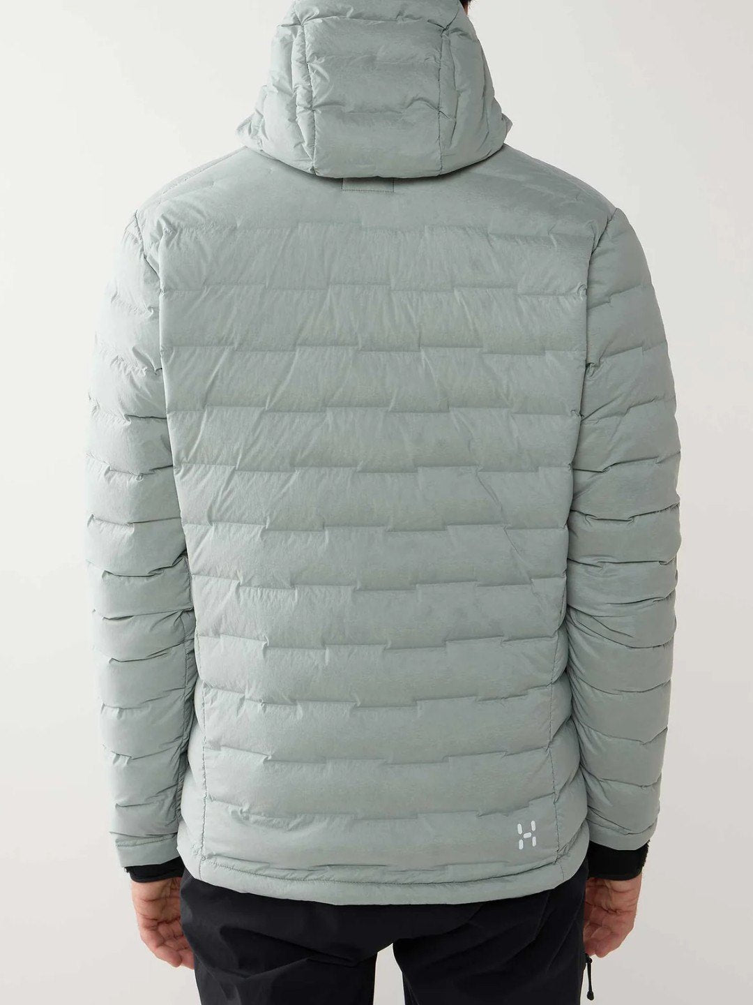 【Men】 Men's Spitz Down Hood Men #Dew Green [607459]｜HAGLOFS