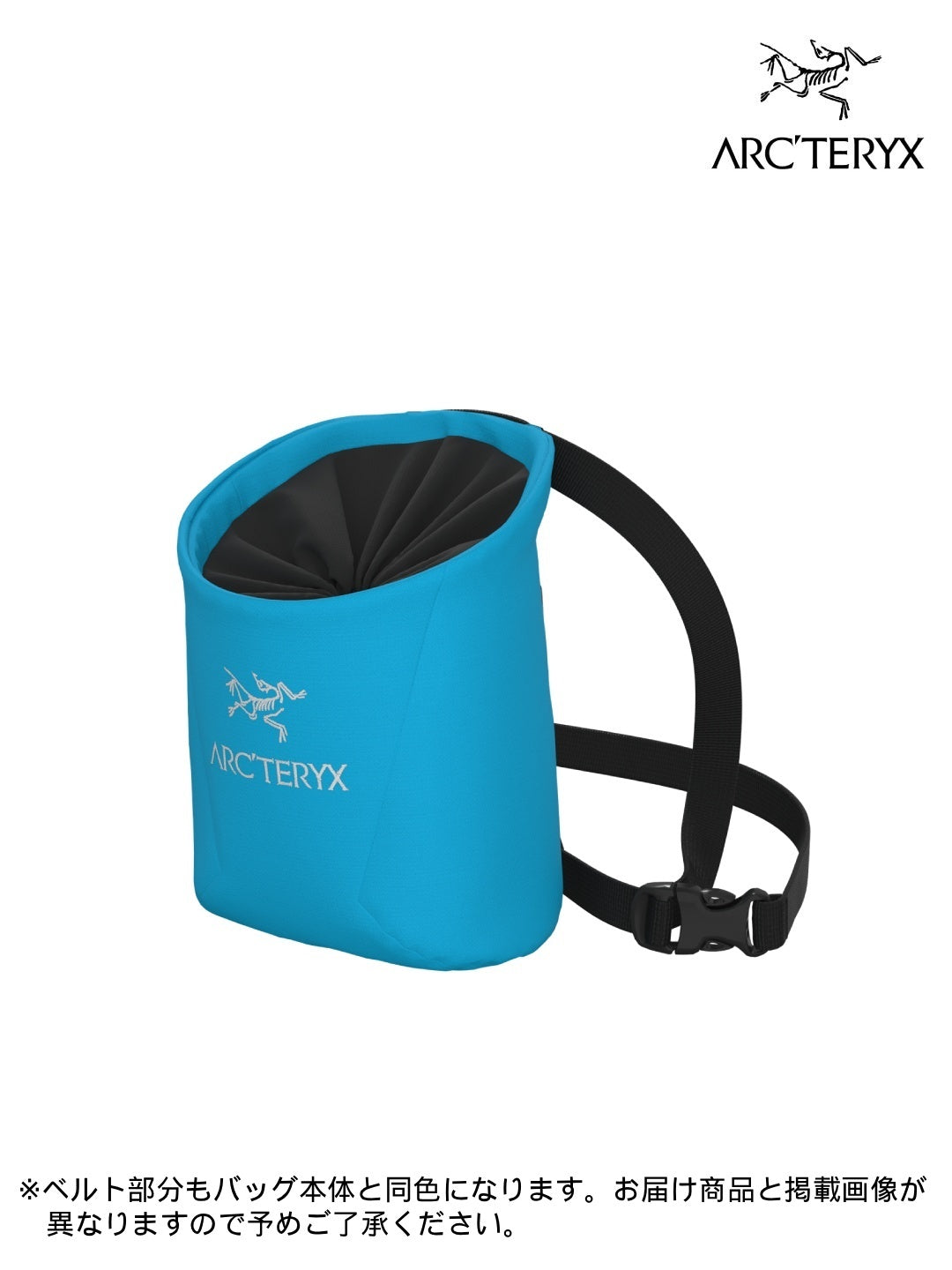 Ion SL Chalkbag #Aquaculture [X00001036404]｜ARC'TERYX