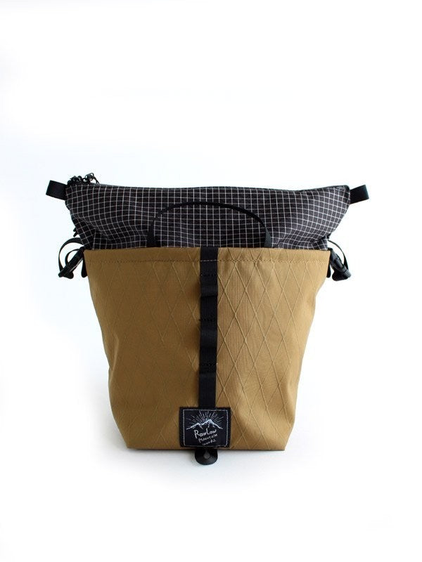 タビチビトート X-Pac edition #VX21 Coyote｜RawLow Mountain Works