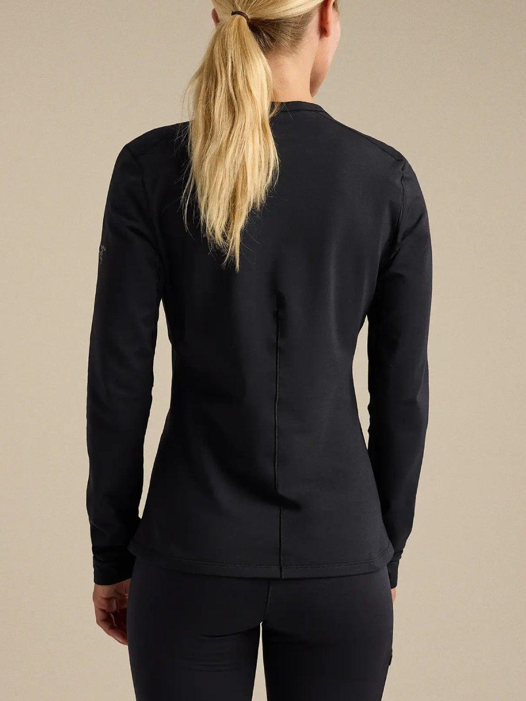 【Women】Women's Rho Crew W #Black [X00001075701]｜ARC'TERYX