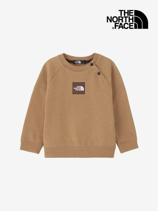 Baby Sweat Logo Crew #UB [NTB12402]｜THE NORTH FACE