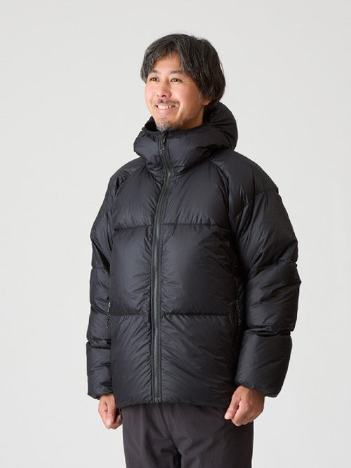 Sirius Down Jacket #ブラック [011142]｜AXESQUIN