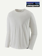 Men's Long Sleeved Capilene Cool Daily Shirt #WHI [45180]｜patagonia