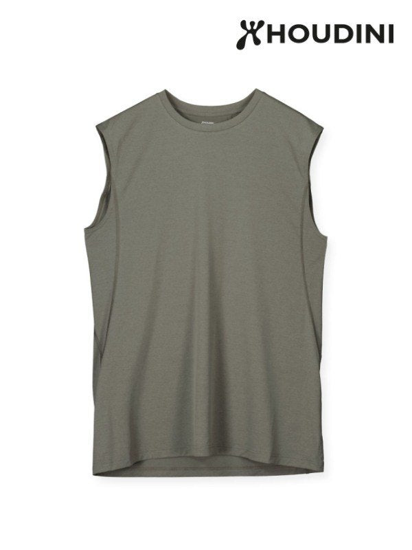Men's Pace Air Tank #Geyser Grey [860021]｜HOUDINI【Outlet_30】
