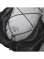 ADV SKIN CROSS SEASON RACE FLAG #WHITE/BLACK [LC2091900]｜SALOMON