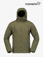 【Men】femund thermo60 Zip Hood #Olive Night [2660-25]｜Norrona