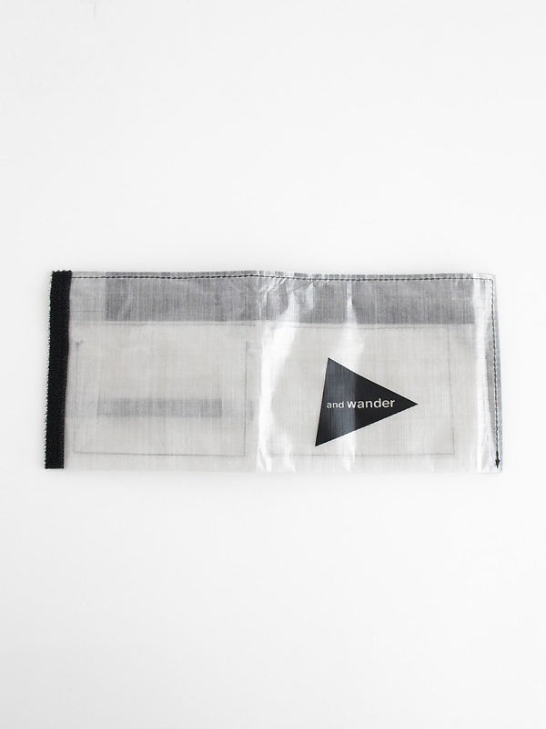 UL wallet with DyneemaR #031/off white [4975198]｜and wander