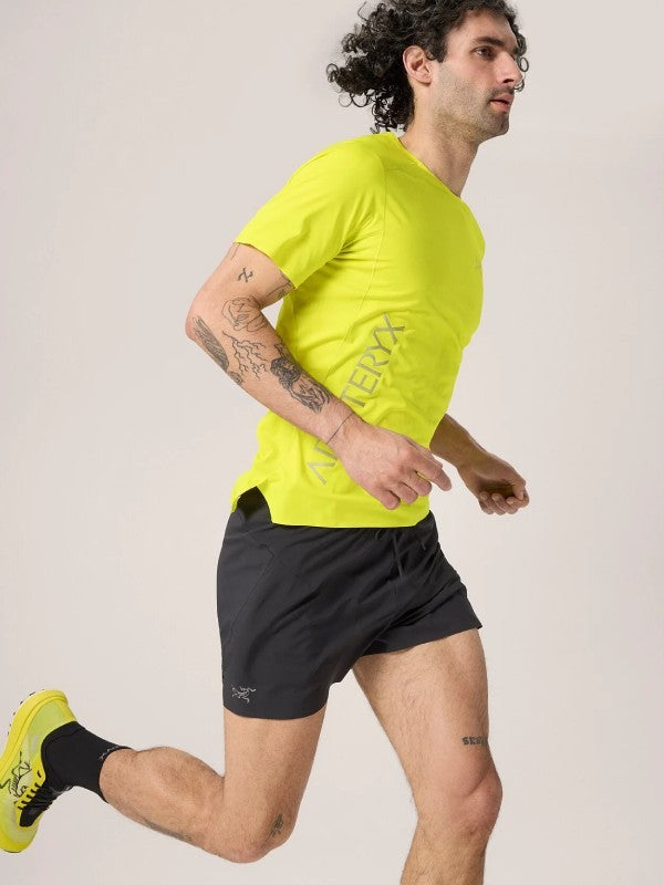 Norvan Downword Logo SS M #Euphoria [X00000773501]｜ARC'TERYX