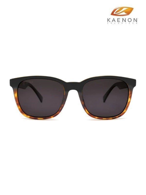 Calafia Matte Black+Tortoise Ultra Grey 12｜Kaenon