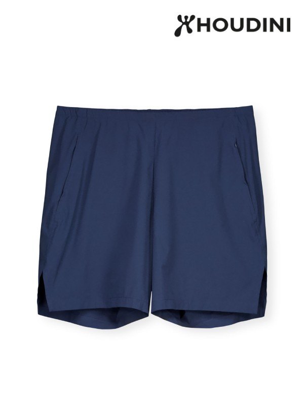 Men's Pace Light Shorts #Big Blue [860016]｜HOUDINI【Outlet_30】