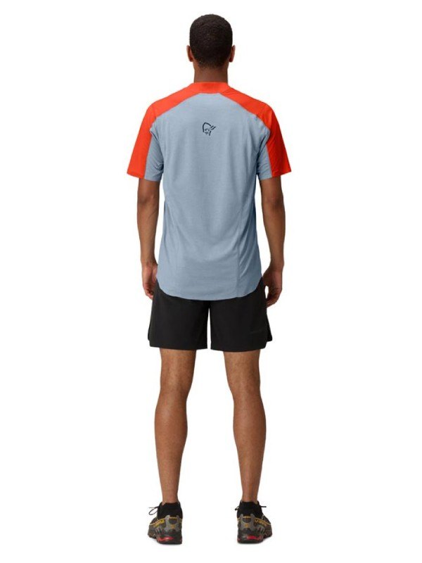 senja equaliser lightweight T-shirt (M) #Arednalin [5826-23]｜Norrona