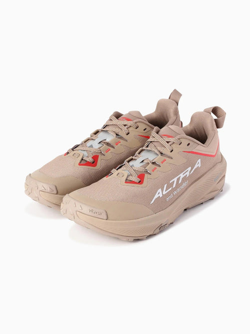 Altra×and wander EXPERIENCE WILD 3+ #beige/040 [6978219]｜and wander
