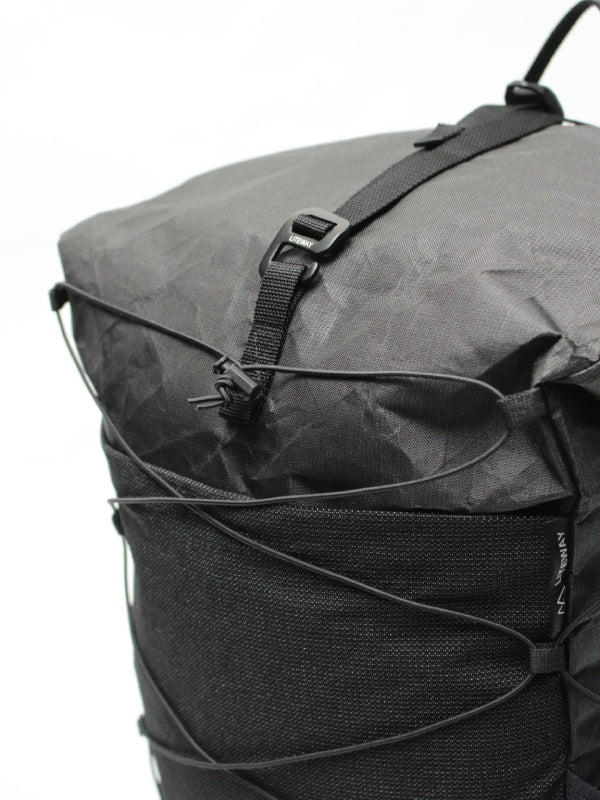 GRAMLESS PACK ULTRA 35L (ULTRA200X) #Black [gra ult ply blk]｜LITEWAY